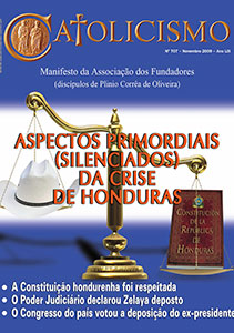 Catolicismo nº 707 — novembro de 2009