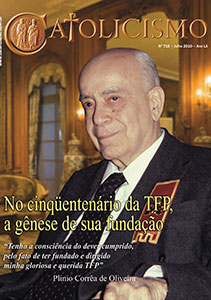 Catolicismo nº 715 — julho de 2010