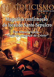 Catolicismo nº 799 — julho de 2017