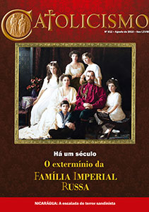 Catolicismo nº 812 — agosto de 2018